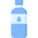 Kleine Wasserflasche