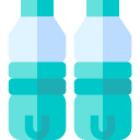 Zwei Flaschen