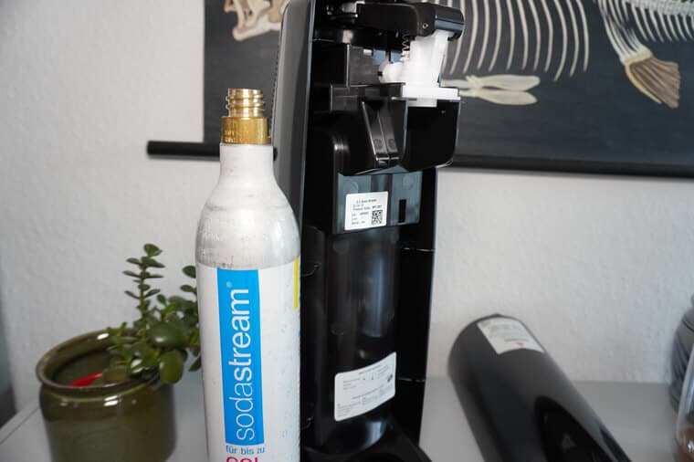 SodaStream Easy CO2 Flasche