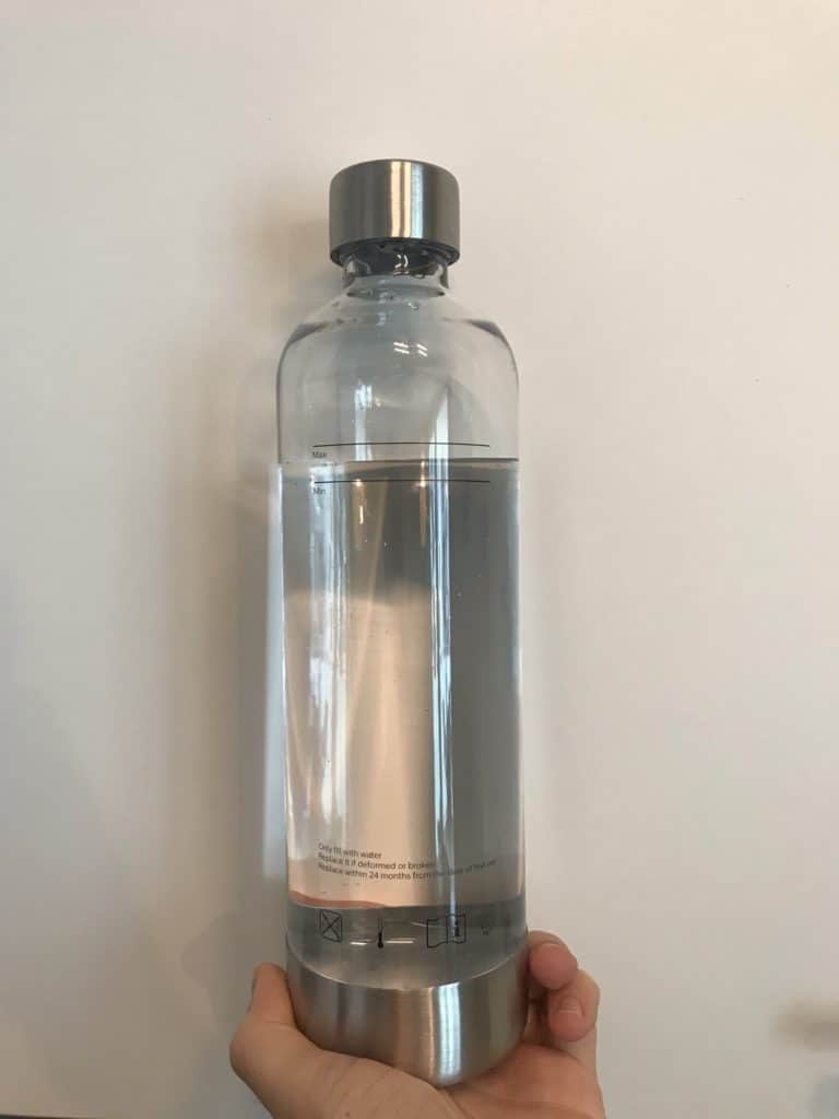 Philips GoZero Wassersprudler Flasche