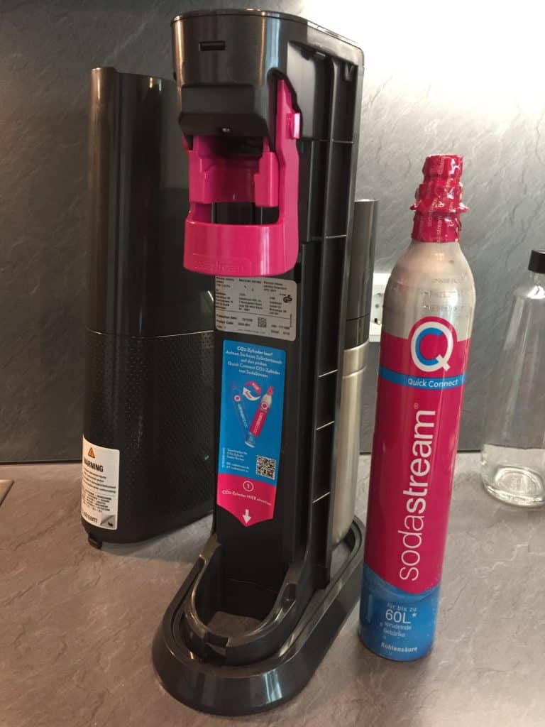 SodaStream DUO Quick Connect CO2 Zylinder