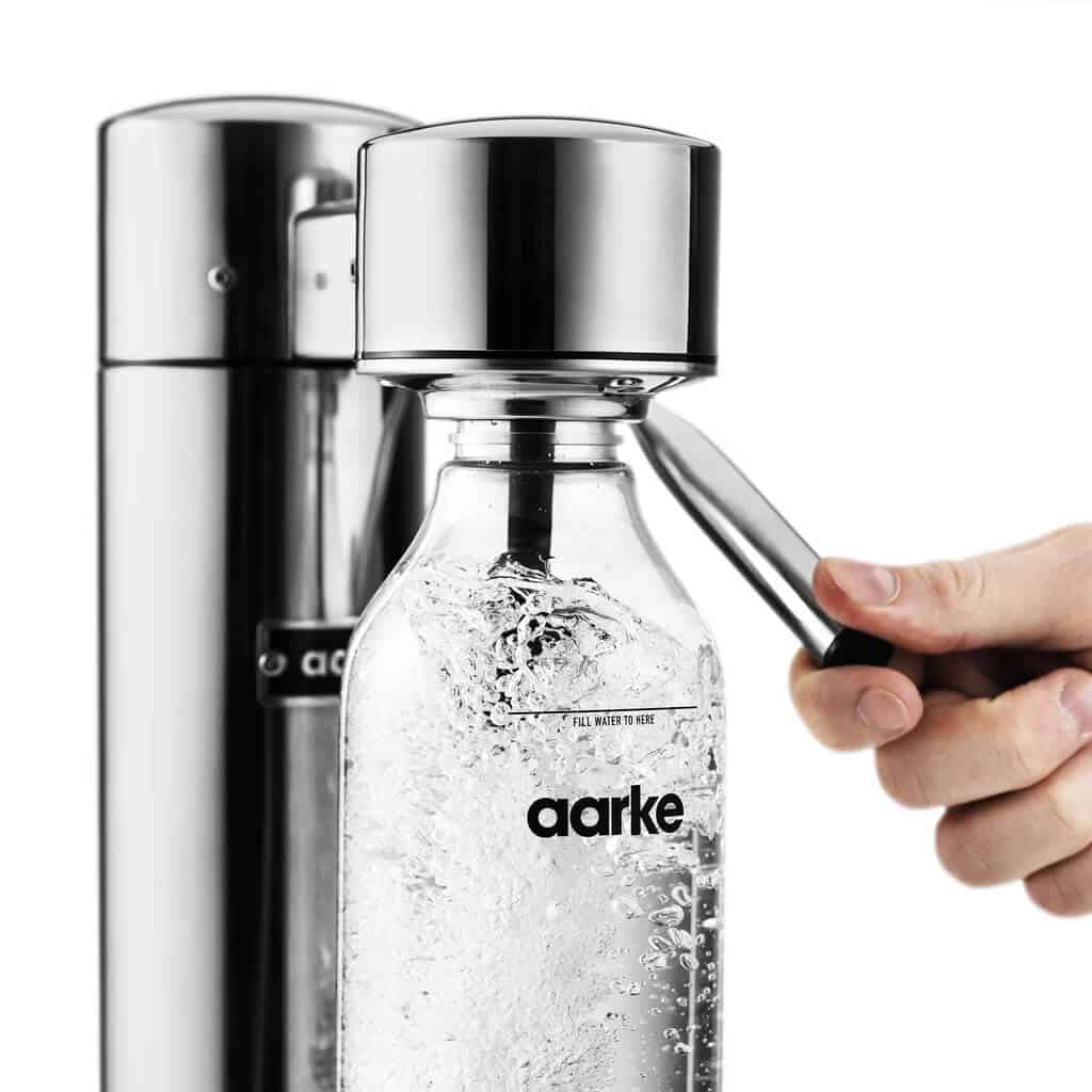 Aarke Carbonator II Test Schöner und besser als SodaStream?