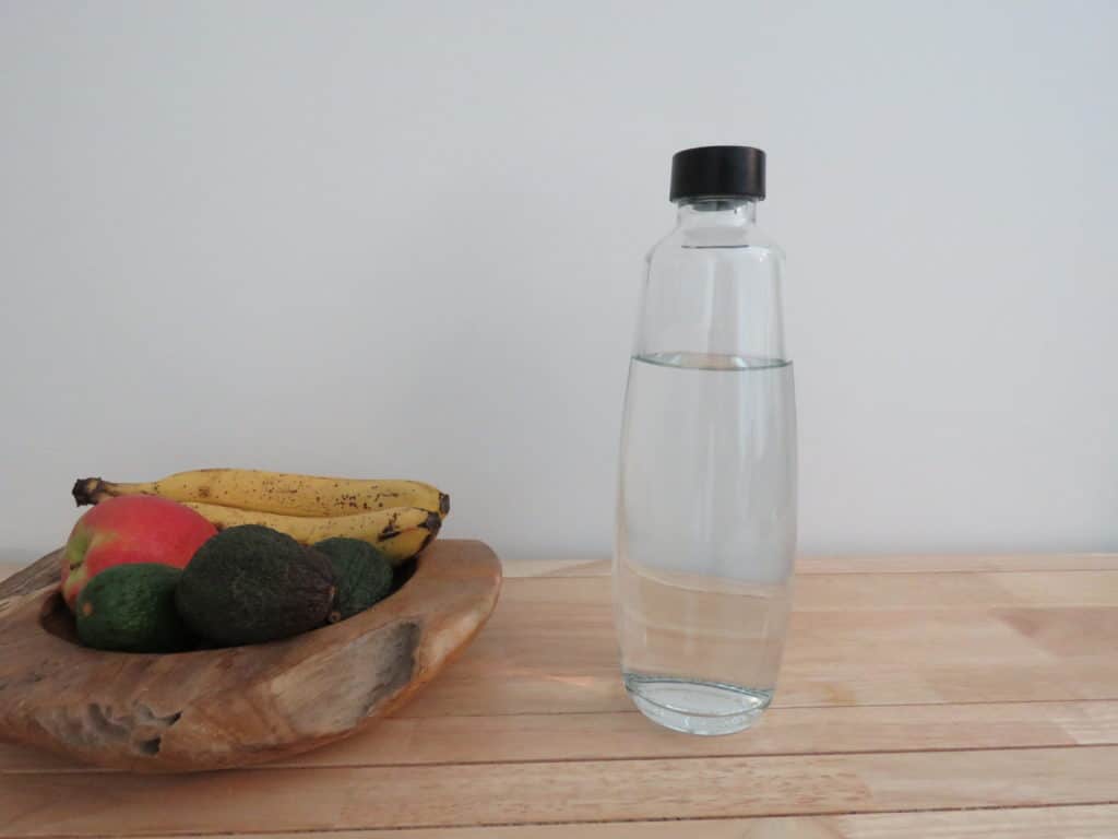 Wassersprudler mit Glasflaschen SodaStream DUO