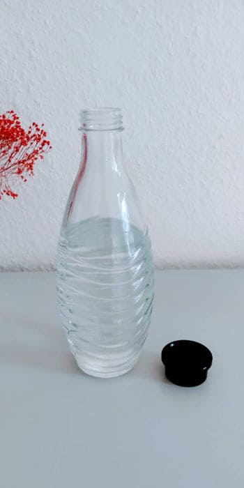 SodaStream Crystal 2.0 Glasflasche