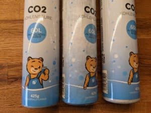SodaBär CO2 Zylinder Lieferdienst