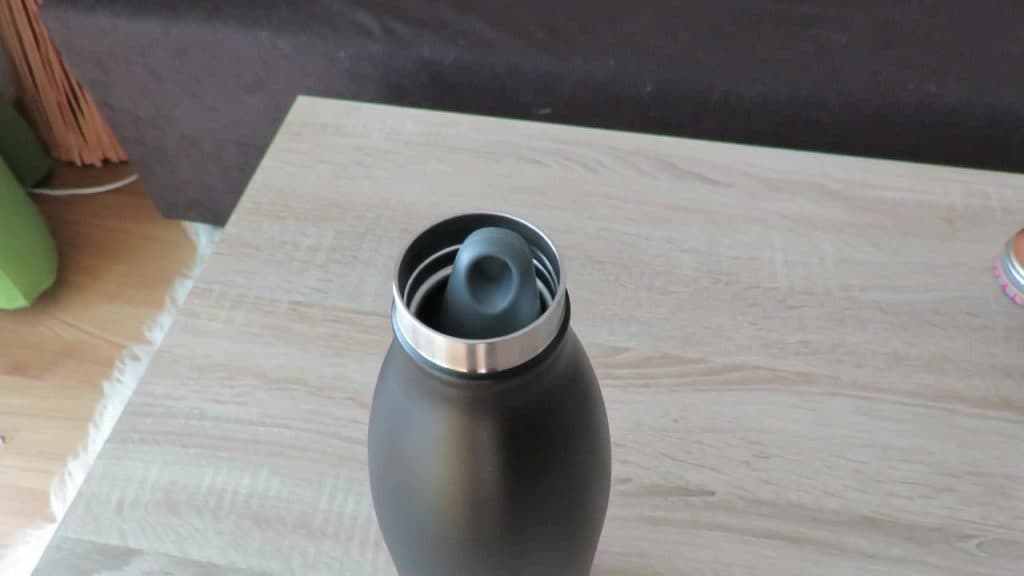 CoolRhino Thermosflasche 1 Liter Test Reinigungsbürste zu kurz