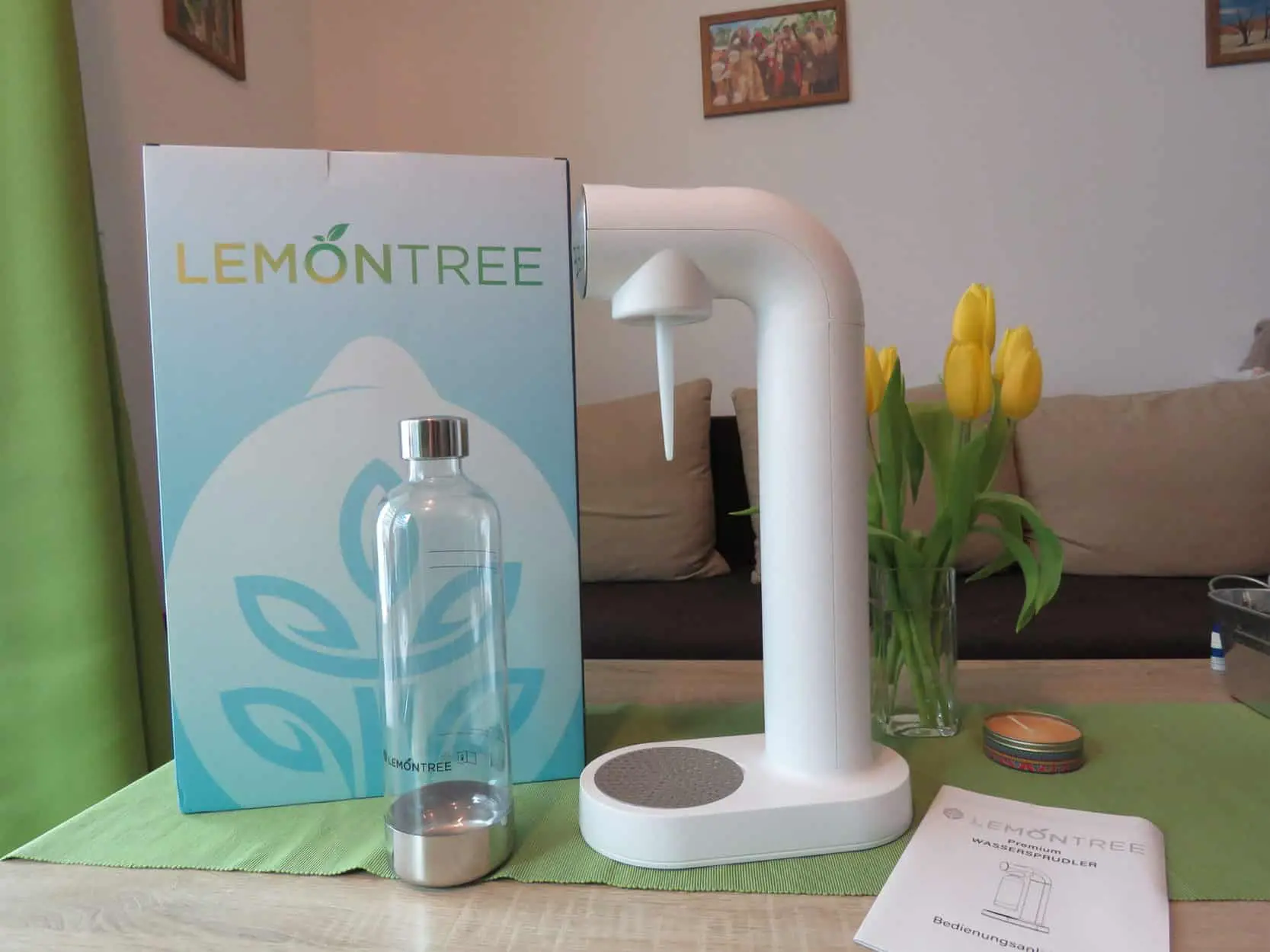 Lemon Tree Premium Wassersprudler im Test